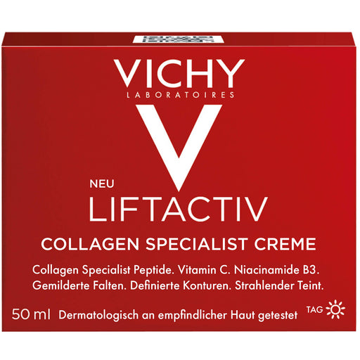 VICHY Liftactiv Collagen Specialist 16 Tagespflege, 50 ml Creme