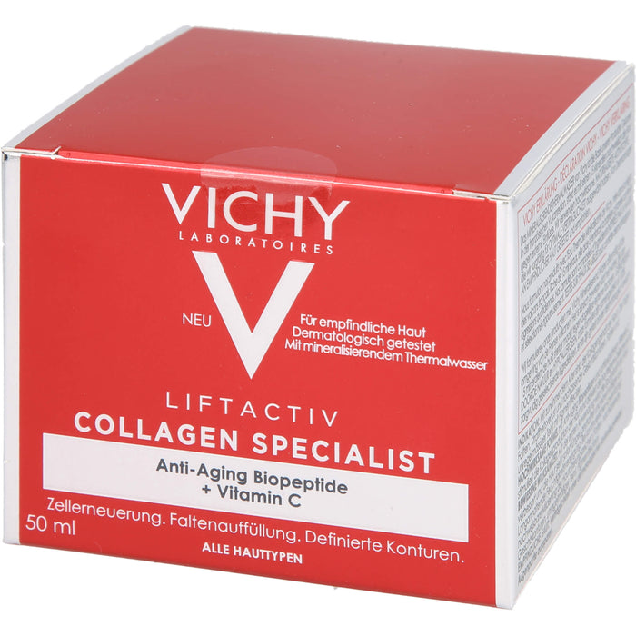 VICHY Liftactiv Collagen Specialist 16 Tagespflege, 50 ml Creme