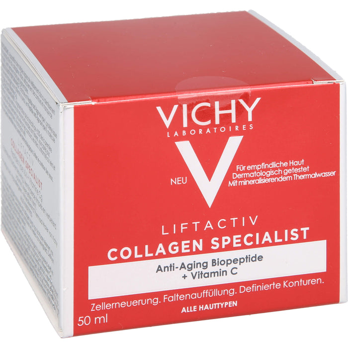 VICHY Liftactiv Collagen Specialist 16 Tagespflege, 50 ml Creme