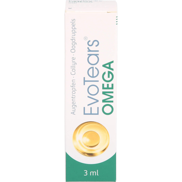 EvoTears OMEGA Augentropfen, 3.0 ml Lösung