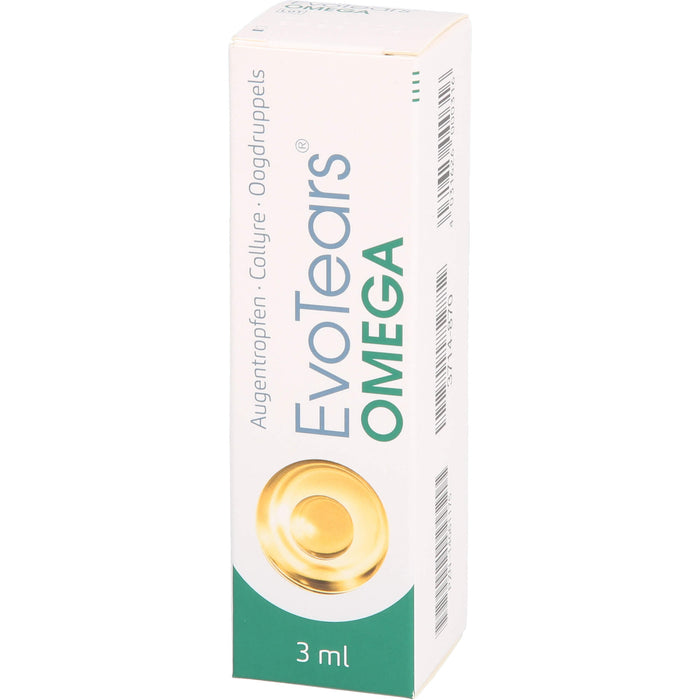 EvoTears OMEGA Augentropfen, 3 ml Lösung