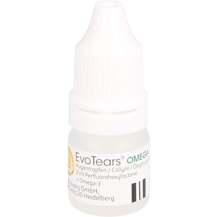 EvoTears OMEGA Augentropfen, 3 ml Lösung