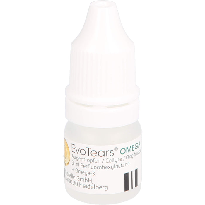 EvoTears OMEGA Augentropfen, 3.0 ml Lösung