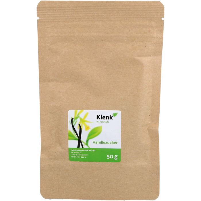Vanillezucker (mit 6,25% echter Bourbon Vanille), 50 g 