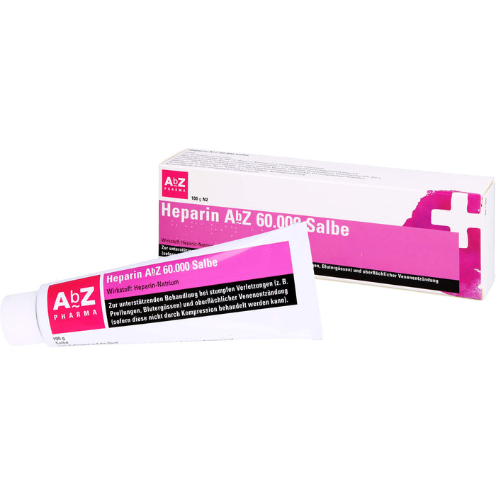 Heparin AbZ 60.000 Salbe, 100 g Ointment