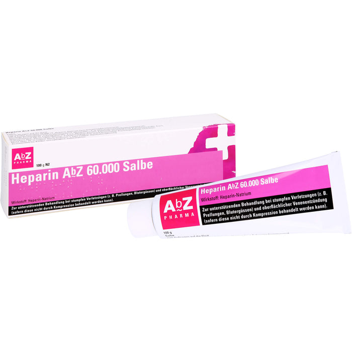 Heparin AbZ 60.000 Salbe, 100 g Ointment
