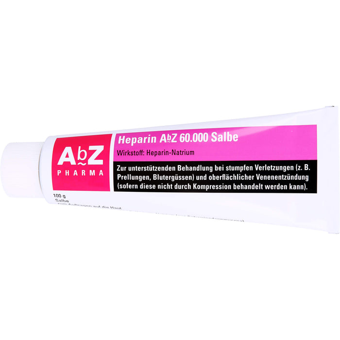 Heparin AbZ 60.000 Salbe, 100 g Ointment