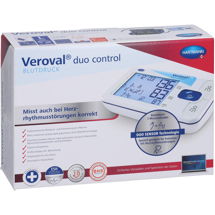 Veroval duo control OA-Blutdruckmessgerät Large, 1 St