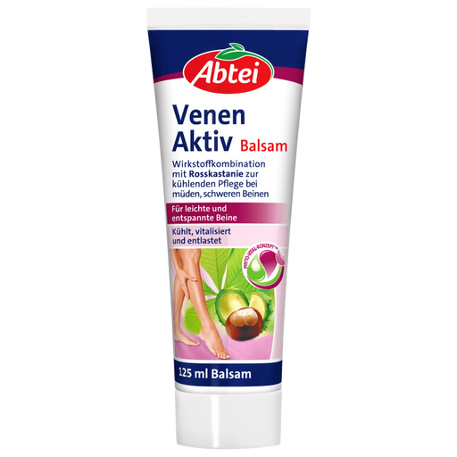 ABTEI Venen Aktiv Balsam o.Faltsch. neue Formul., 125 ml Balsam