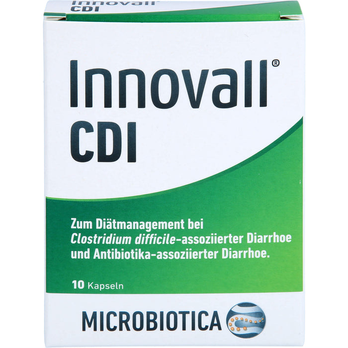 Innovall Microbiotic CDI Kapseln, 10 St. Kapseln