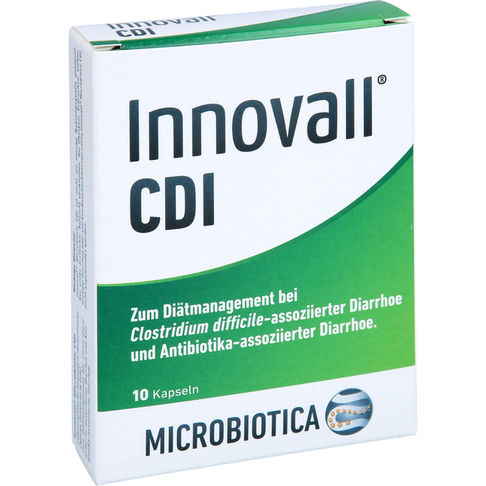 Innovall Microbiotic CDI Kapseln, 10 pcs. Capsules
