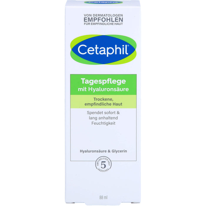 Cetaphil  Tagespflege mit Hyaluronsäure Sanfte Anti-Aging Pflege für das Gesicht, 88 ml Cream