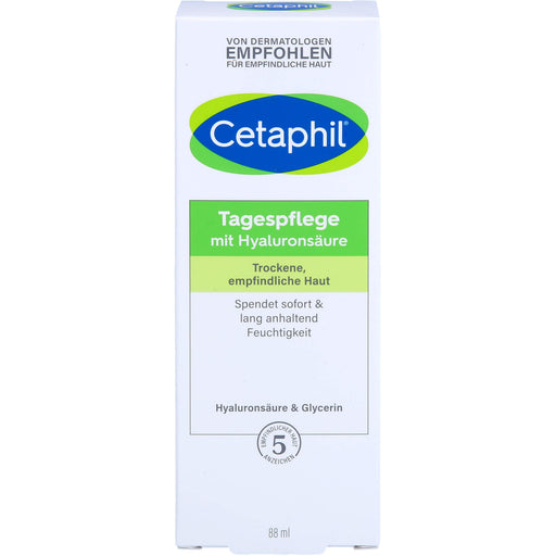 Cetaphil  Tagespflege mit Hyaluronsäure Sanfte Anti-Aging Pflege für das Gesicht, 88 ml Creme
