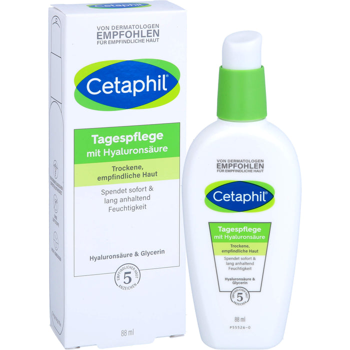 Cetaphil  Tagespflege mit Hyaluronsäure Sanfte Anti-Aging Pflege für das Gesicht, 88 ml Cream