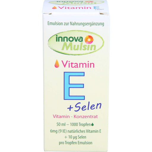 Innova Mulsin Vitamin E + Selen, 50 ml EMU