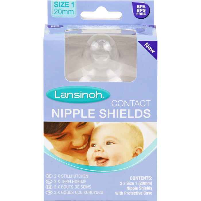 LANSINOH STILLHÜTCHEN 20MM, 2 St 