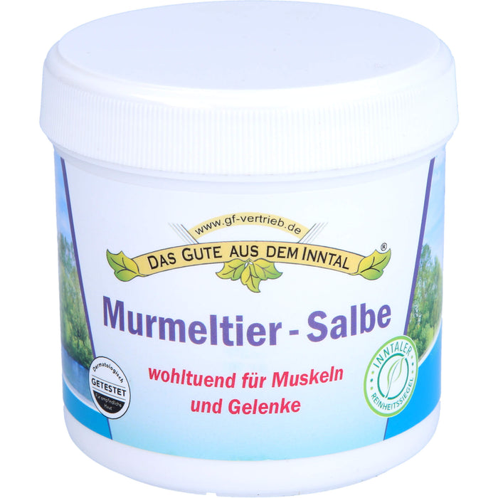 Murmeltier Salbe, 200 ml SAL