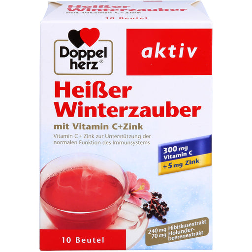 Doppelherz Heißer Winterzauber Beutel, 10 St. Beutel