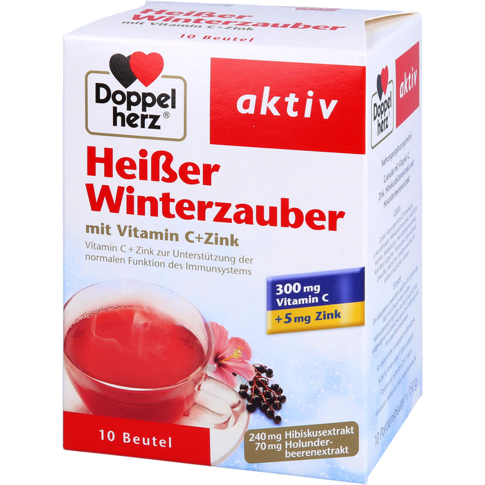 Doppelherz Heißer Winterzauber Beutel, 10 pc Sachets
