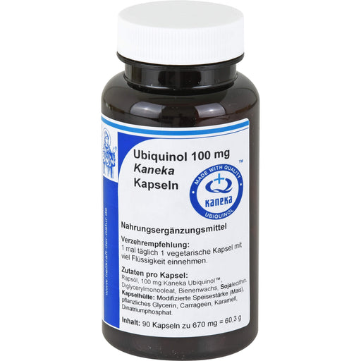 Kaneka Ubiquinol 100 mg Kapseln, 90 St. Kapseln