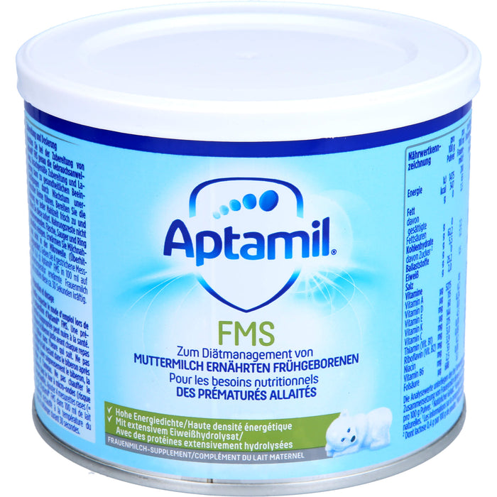 Aptamil FMS Pulver zum Diätmanagement von Muttermilch ernährten Frühgeborenen, 200 g Powder