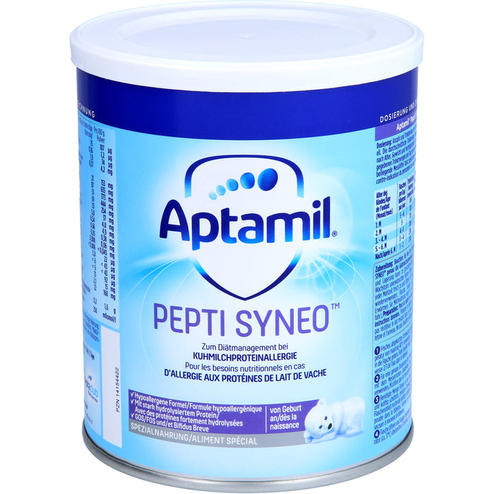Aptamil Pepti Syneo Pulver zum Diätmanagement, 400 g Powder