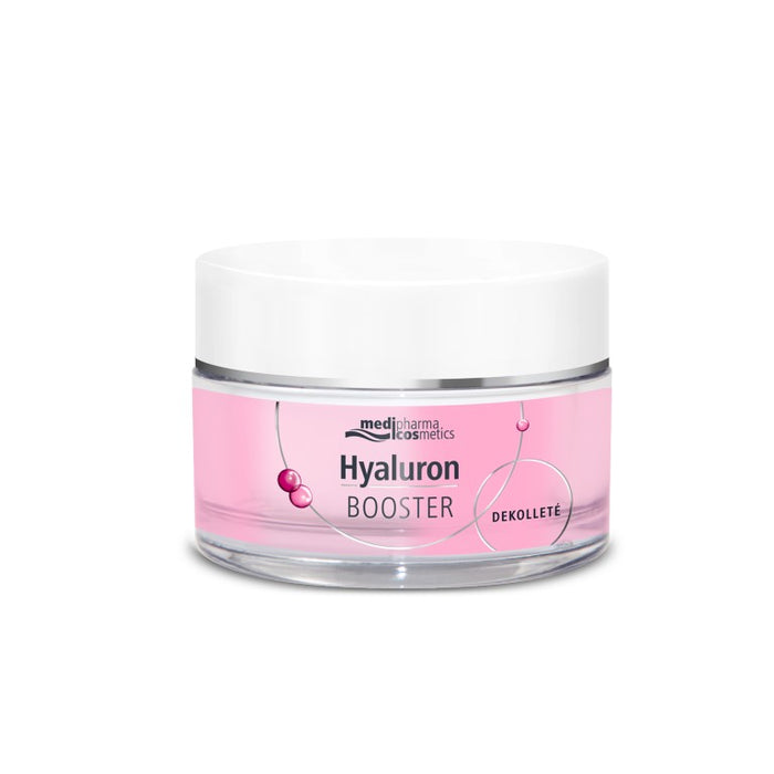 Medipharma Cosmetics Hyaluron Booster Dekollete für fühlbar straffere und festere Haut, 100 ml Gel