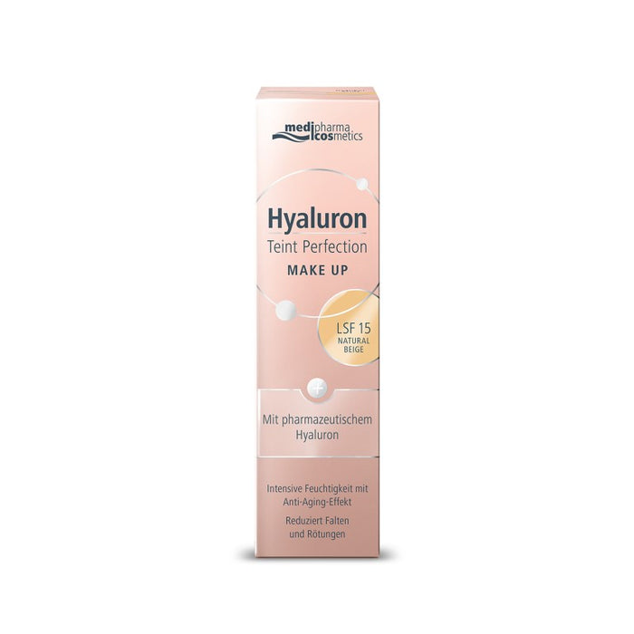 Hyaluron Teint Perfection Make up natural beige, 30 ml FLU