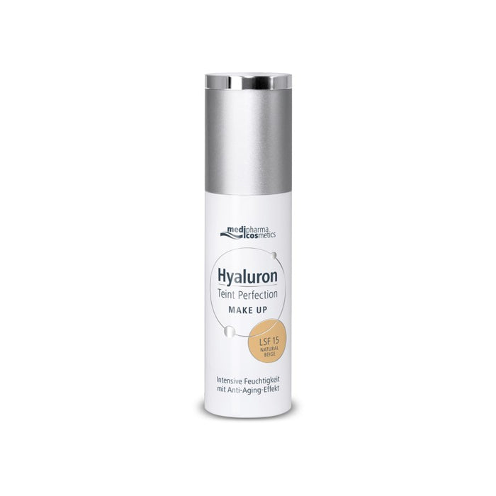 Medipharma Cosmetics Hyaluron Teint Perfection Make up natural beige, 30 ml Crème