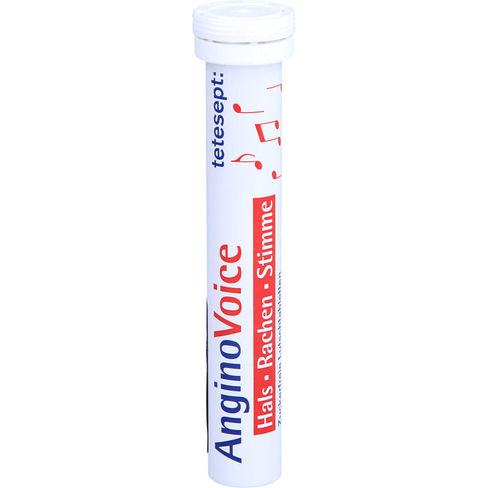 tetesept AnginoVoice Hals Rachen Stimme, 20 St LUT