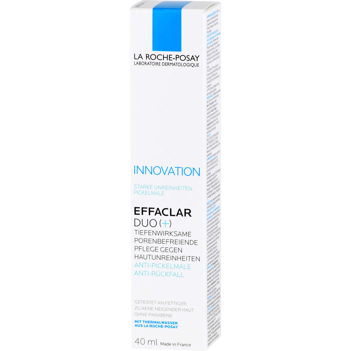 La Roche-Posay Innovation Effaclar Duo(+) Hautpflege, 40 ml Crème