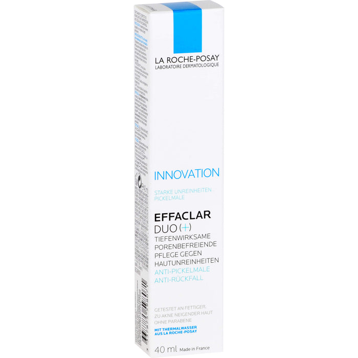 La Roche-Posay Innovation Effaclar Duo(+) Hautpflege, 40 ml Crème