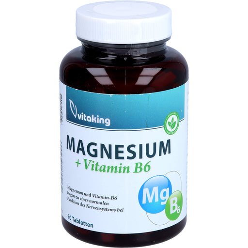 Magnesium mit Vitamin-B6, 90 St TAB