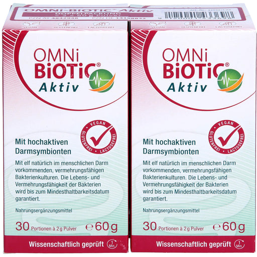 OMNi-BiOTiC aktiv, 120 g Pulver