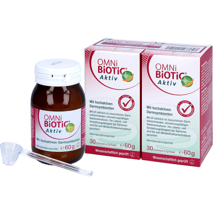 OMNi-BiOTiC aktiv, 120 g Powder