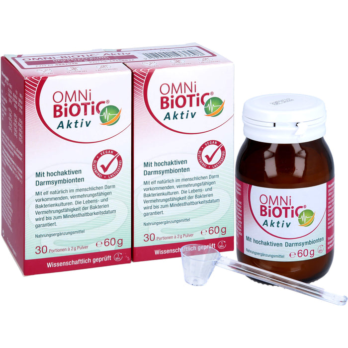 OMNi-BiOTiC aktiv, 120 g Powder