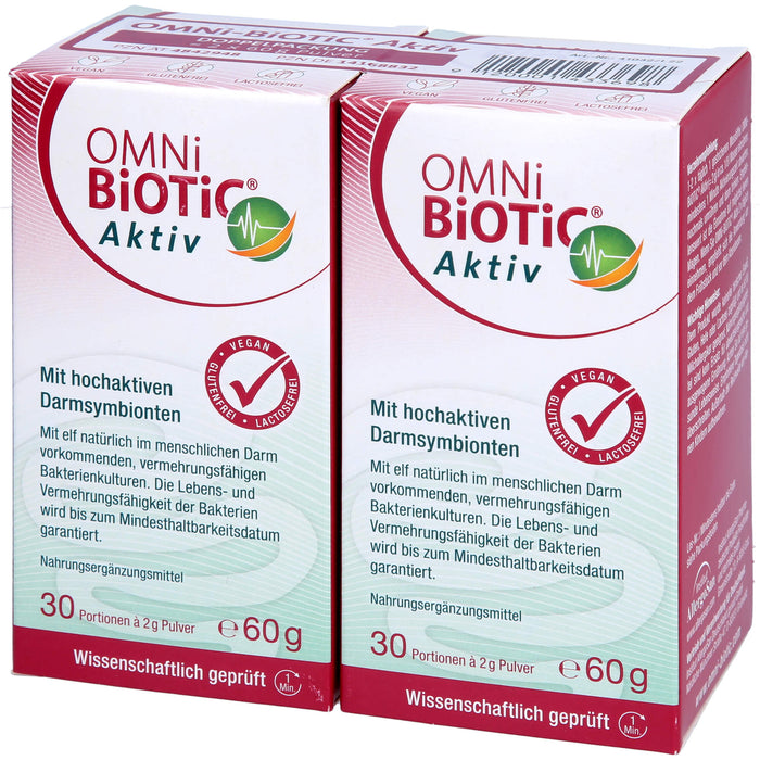 OMNi-BiOTiC aktiv, 120 g Powder