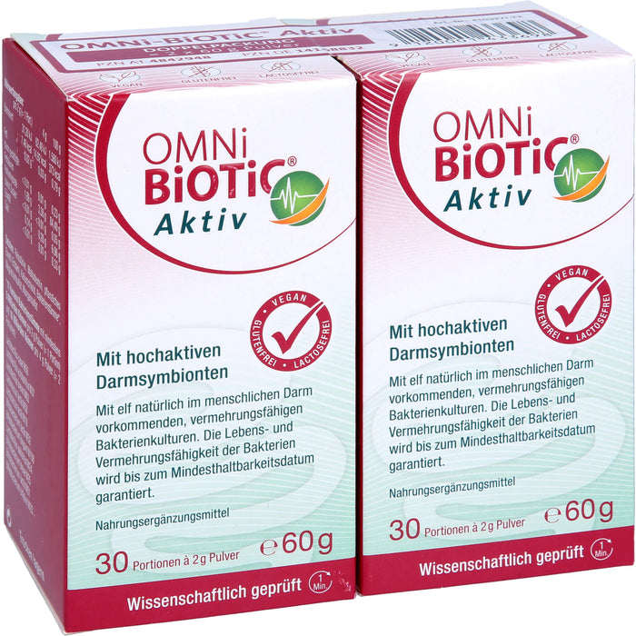 OMNi-BiOTiC aktiv, 120 g Powder