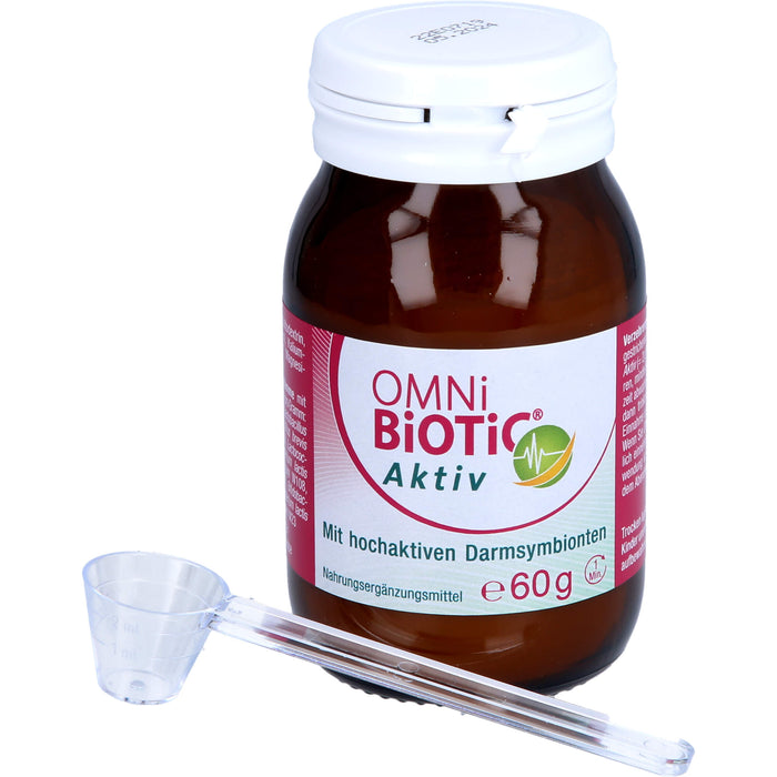 OMNi-BiOTiC aktiv, 120 g Powder