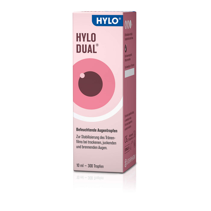 HYLO DUAL Augentropfen, 10.0 ml Lösung
