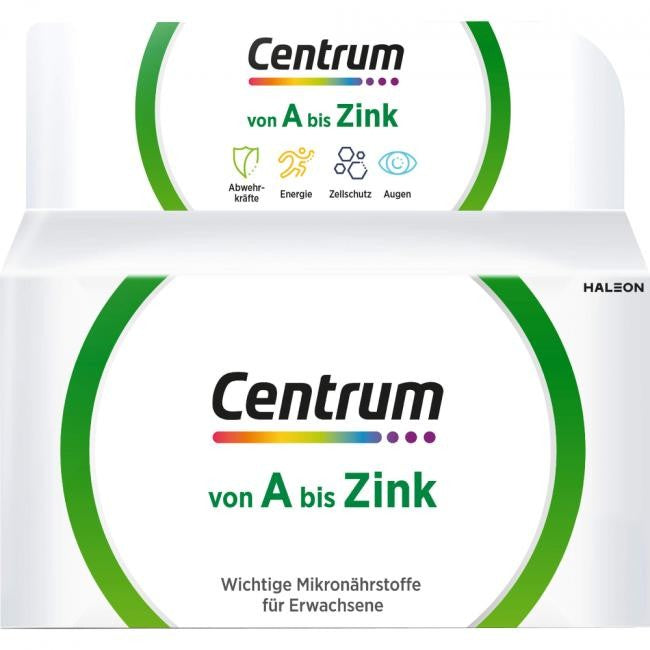 Centrum von A bis Zink Tabletten, 180 St. Tabletten