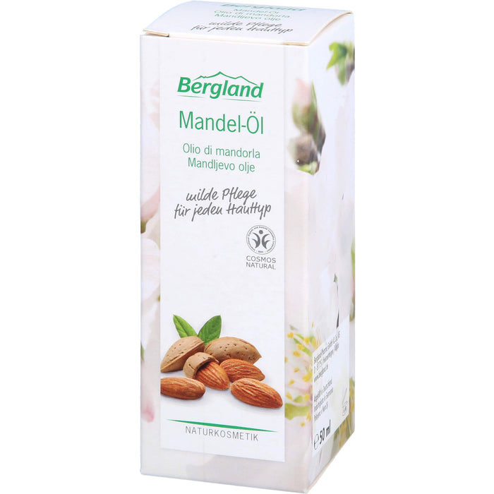 Bergland Mandel Öl, 50 ml Öl