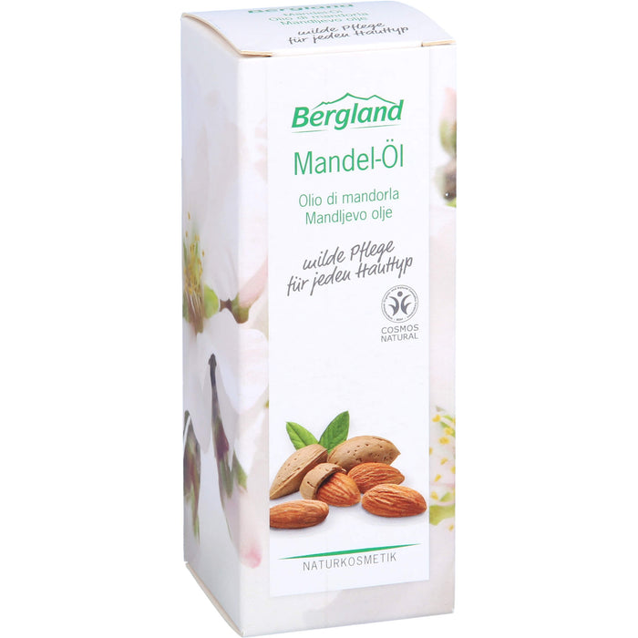 Bergland Mandel Öl, 50 ml Huile