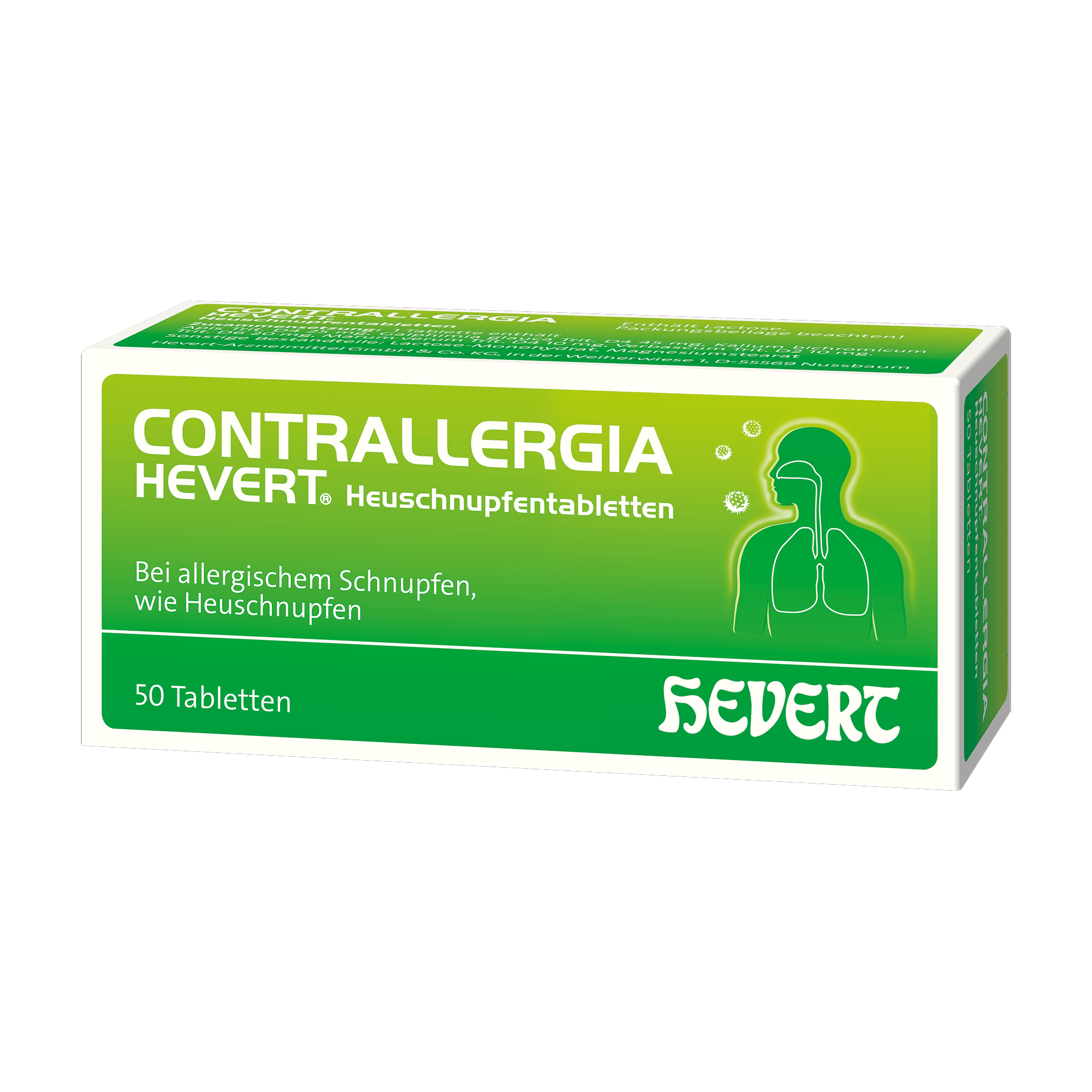 Contrallergia Hevert Heuschnupfentabletten, 50 St. Tabletten Hevert-Testen