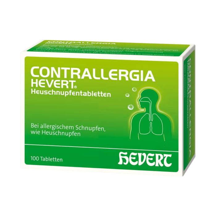 Contrallergia Hevert Heuschnupfen, 100 St. Tabletten
