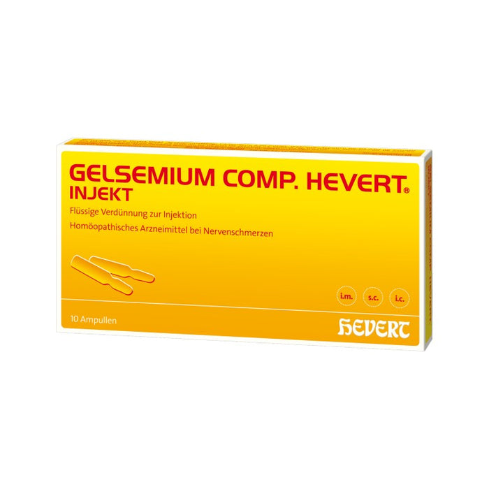 Gelsemium comp. Hevert injekt Ampullen, 10 pcs. Ampoules