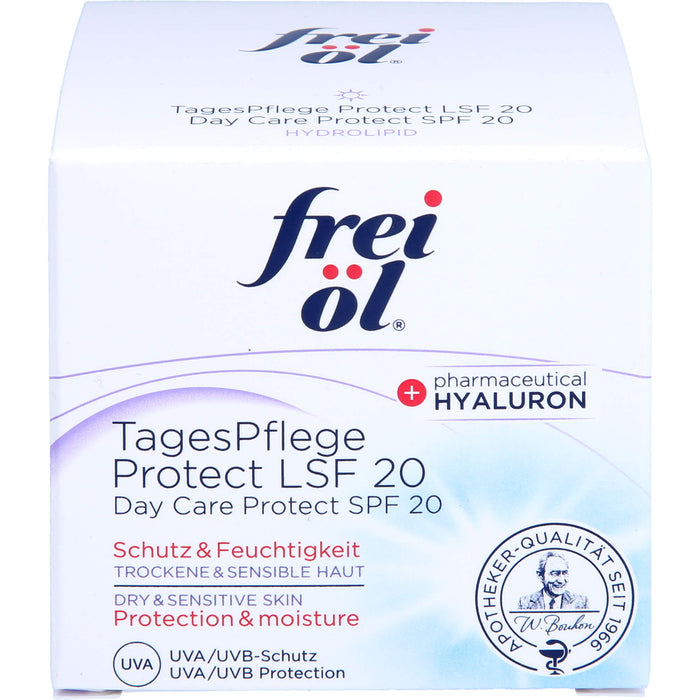Frei Öl Hydrolipid Tagespflege Protect LSF20 Creme, 50 ml Lotion
