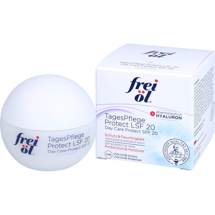 Frei Öl Hydrolipid Tagespflege Protect LSF20 Creme, 50 ml Lotion