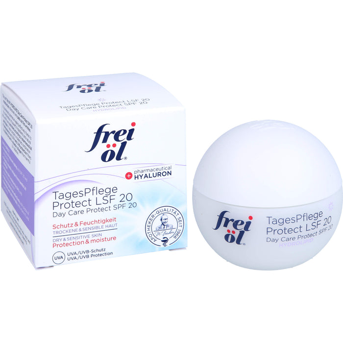 frei öl Hydrolipid Tagespflege Protect LSF20, 50 ml CRE