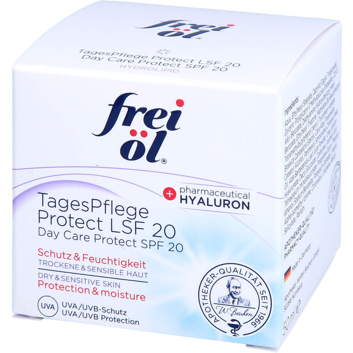 frei öl Hydrolipid Tagespflege Protect LSF20, 50 ml CRE
